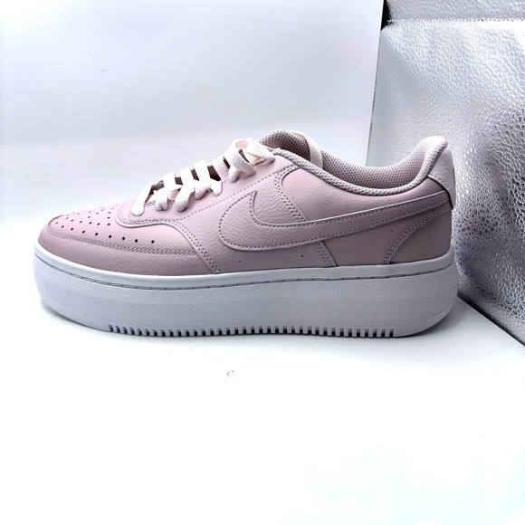 Nike Court Vision Alta Platform Shoes Sneakers Casual Fashion Sneakers size 11.5 - Picture 4 of 9